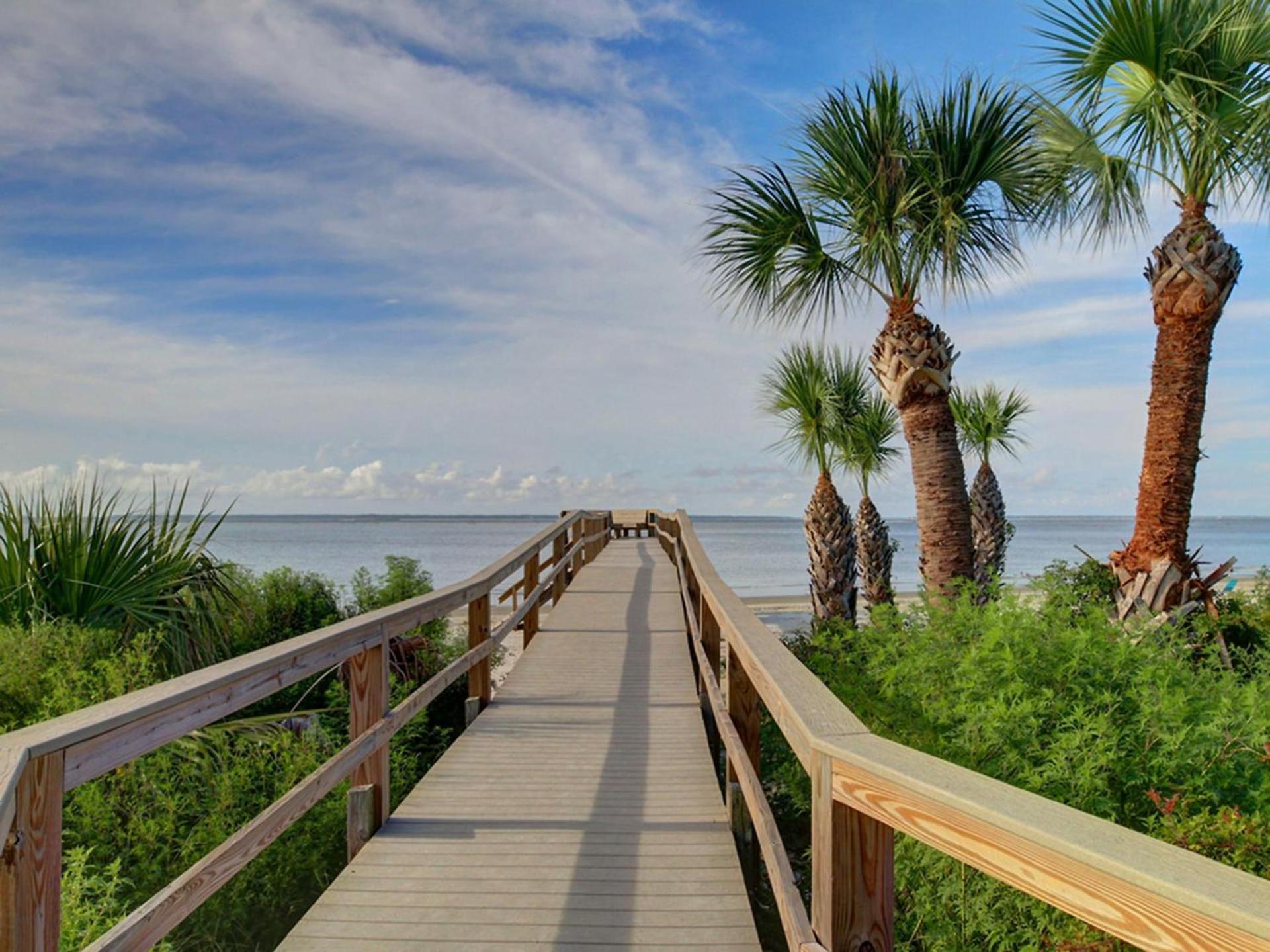 Beach And Racquet Tybee Island Bagian luar foto